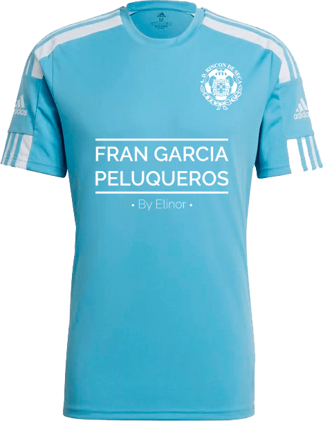 Camiseta juego 2023 2024 Fran García peluqueros