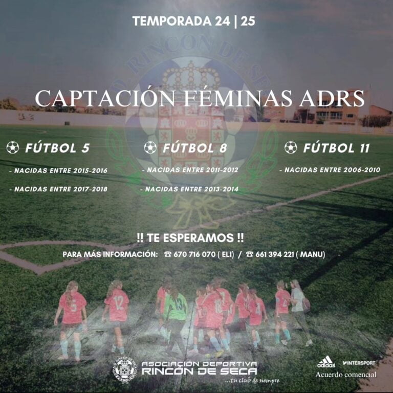 Captación Féminas