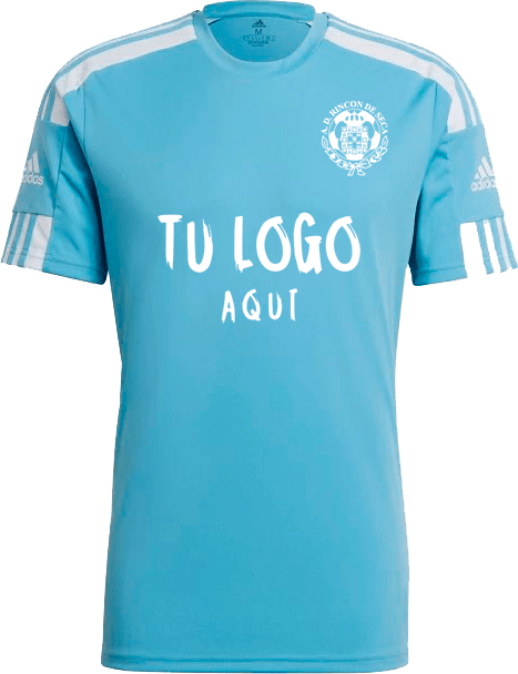 Camiseta juego 2023 2024 ejemplo logo