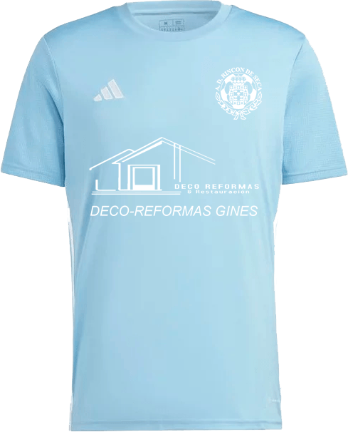 Camiseta 24 25 delante DECO REFORMAS GINÉS