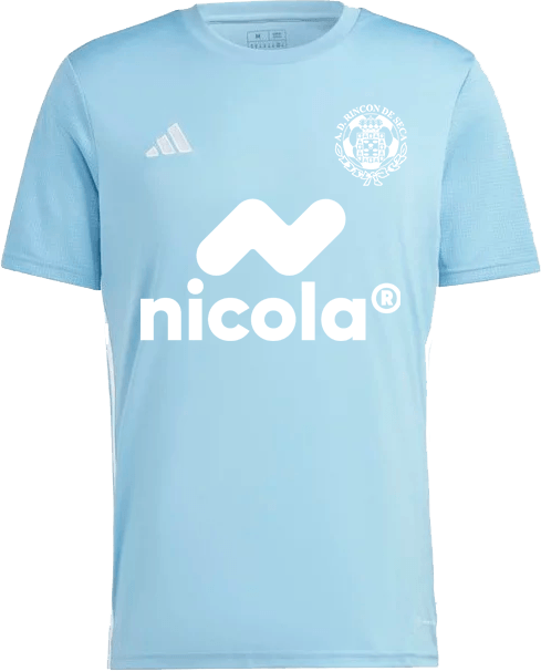 Camiseta 24 25 delante NICOLA