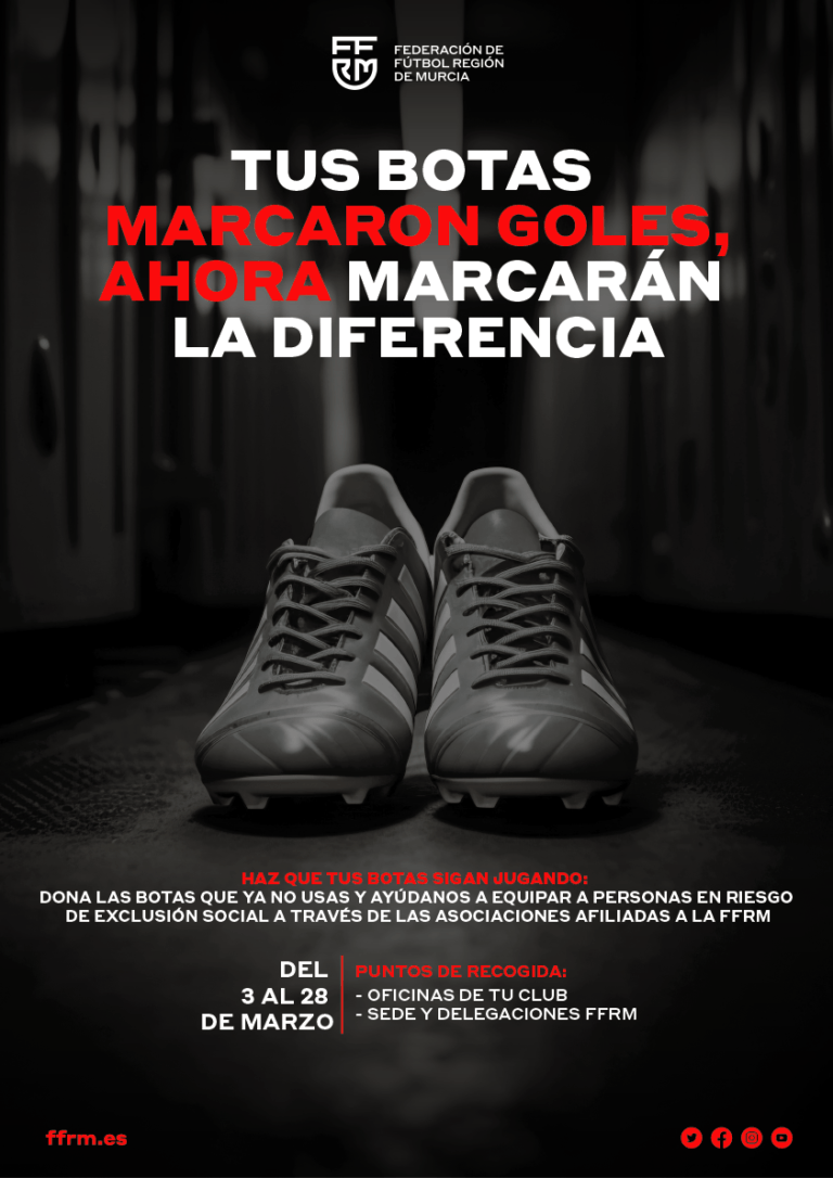 Tus Botas Marcaron Goles, Ahora Marcarán la Diferencia»